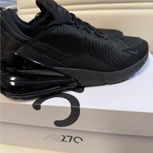 Nike Air Max 270 Black Sneakers